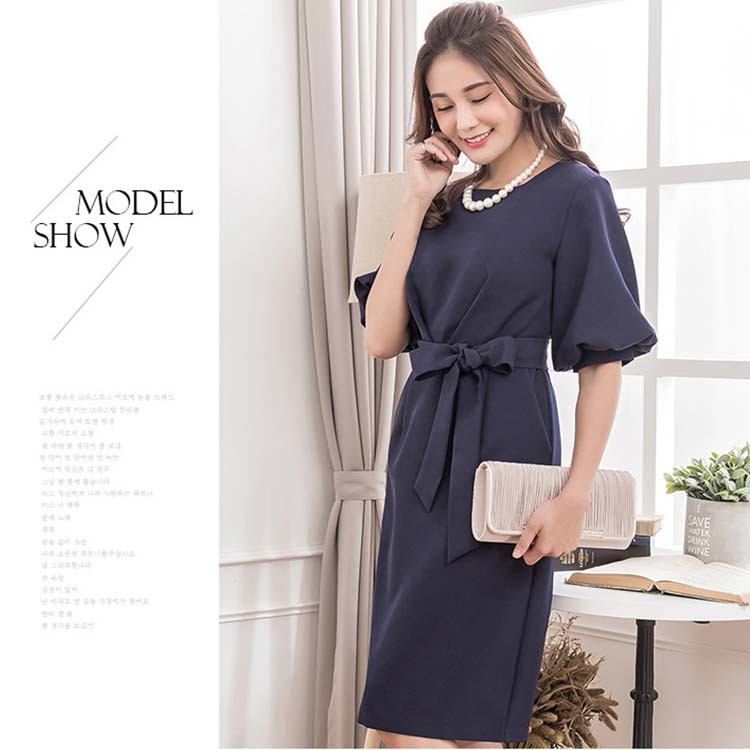 ドレス お呼ばれ 結婚式 パーティードレス