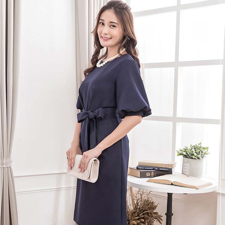 ドレス お呼ばれ 結婚式 パーティードレス