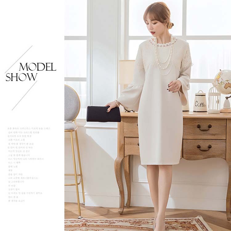 ドレス お呼ばれ 結婚式 パーティードレス