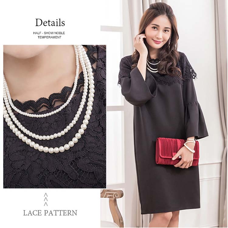 ドレス お呼ばれ 結婚式 パーティードレス