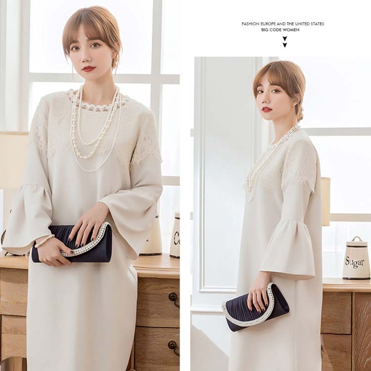 ドレス お呼ばれ 結婚式 パーティードレス