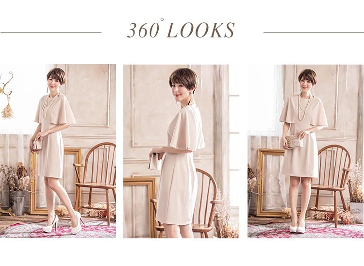 パーティードレス 秋冬 袖あり 袖レース 大きいサイズ 結婚式 冬 袖あり 結婚式 二次会 ドレス お呼ばれ 20代 30代 40代