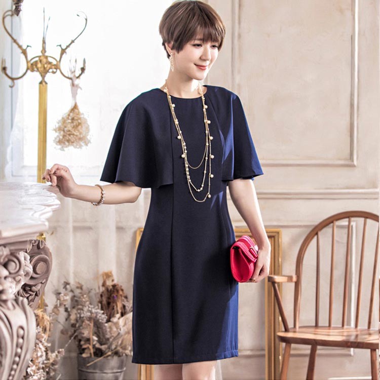 パーティードレス 秋冬 袖あり 袖レース 大きいサイズ 結婚式 冬 袖あり 結婚式 二次会 ドレス お呼ばれ 20代 30代 40代