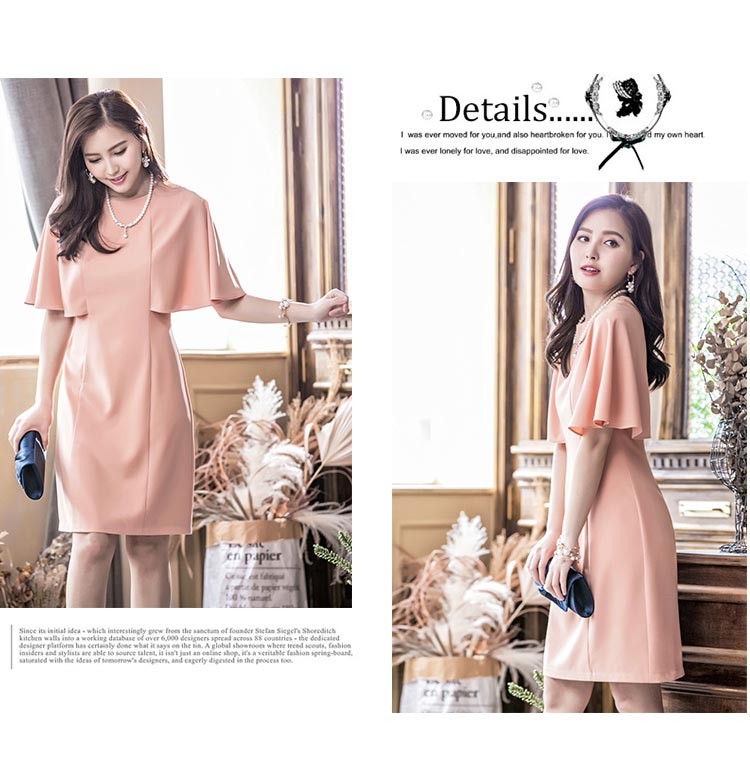 パーティードレス 秋冬 袖あり 袖レース 大きいサイズ 結婚式 冬 袖あり 結婚式 二次会 ドレス お呼ばれ 20代 30代 40代