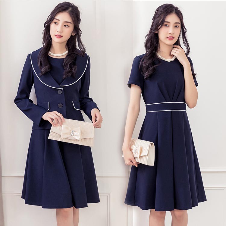 ドレス お呼ばれ 結婚式 パーティードレス