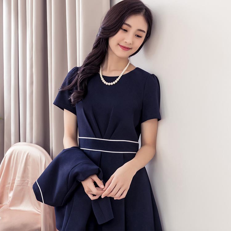 ドレス お呼ばれ 結婚式 パーティードレス