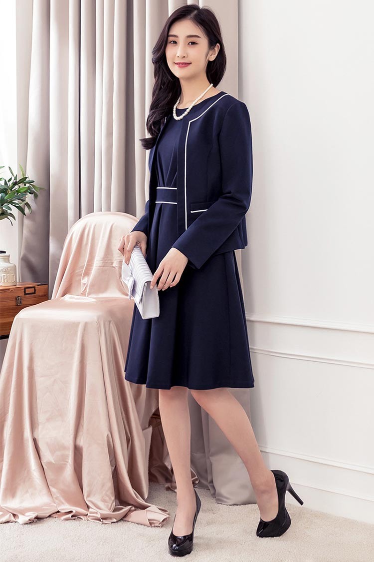 ドレス お呼ばれ 結婚式 パーティードレス