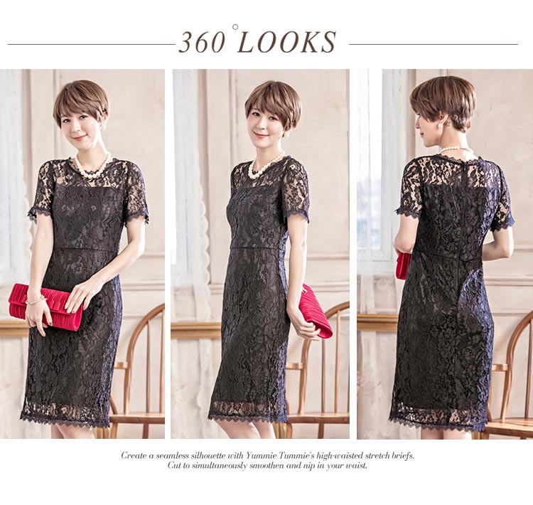 パーティードレス 秋冬 袖あり 袖レース 大きいサイズ 結婚式 冬 袖あり 結婚式 二次会 ドレス お呼ばれ 20代 30代 40代