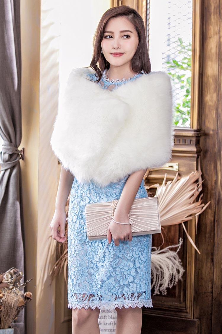 パーティードレス 秋冬 袖あり 袖レース 大きいサイズ 結婚式 冬 袖あり 結婚式 二次会 ドレス お呼ばれ 20代 30代 40代