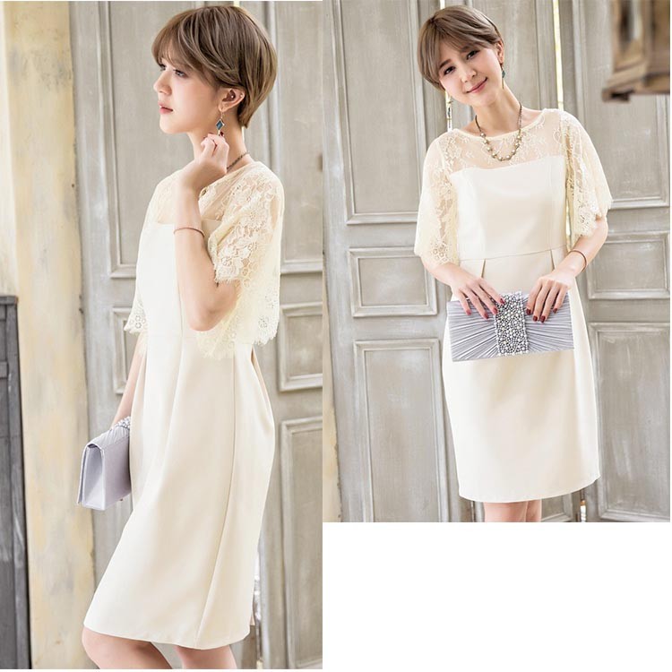 パーティードレス 激安 結婚式 ドレス ワンピース ワンピ ブラックフォーマル 入学式スーツ 入園式スーツ 入学スーツ 春 夏 秋 冬 秋冬 春夏 大きいサイズ シンプル キレイめ 半袖 長袖 袖付き 袖あり 袖 五分袖 七分袖 七分 膝下 膝丈 20代 30代 40代 50代