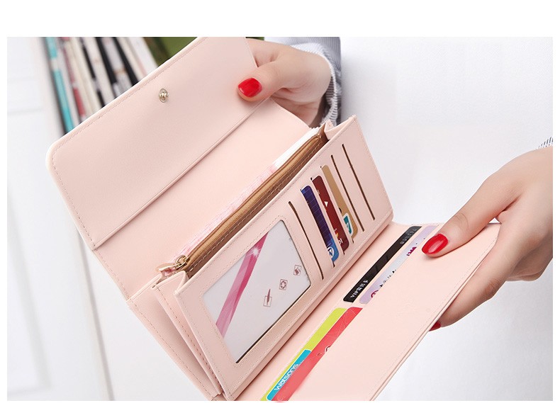 財布 長財布 レディース 大容量 ロングウォレット 可愛い 長財布 レディース ピンク他 革 人気 女性用 妻 母 誕生日 婦人財布 ロングウォレット レディース財布 送料無料