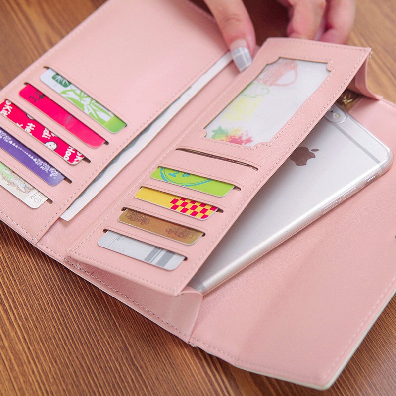 財布 長財布 レディース 大容量 ロングウォレット 可愛い 長財布 レディース ピンク他 革 人気 女性用 妻 母 誕生日 婦人財布 ロングウォレット レディース財布 送料無料