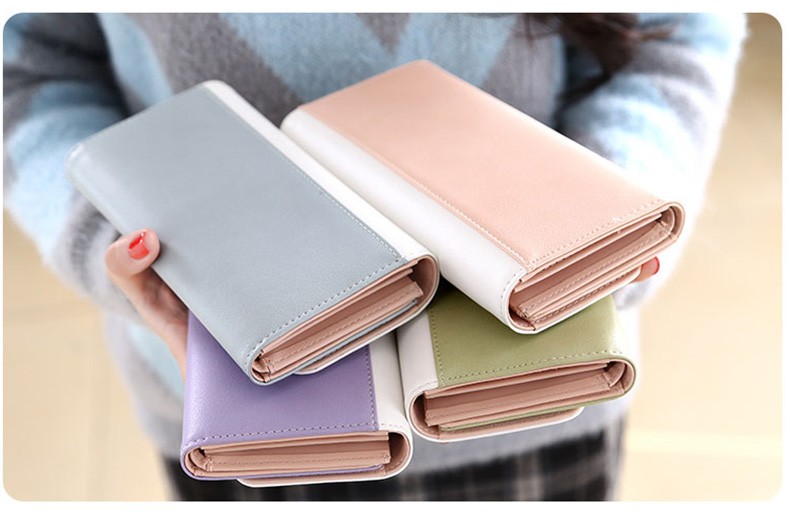 財布 長財布 レディース 大容量 ロングウォレット 可愛い 長財布 レディース ピンク他 革 人気 女性用 妻 母 誕生日 婦人財布 ロングウォレット レディース財布 送料無料