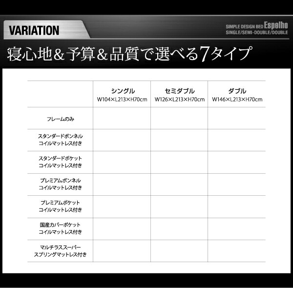 店舗クーポン ウォルナット柄/棚・コンセント付き収納ベッド スタンダードポケットコイルマットレス付き ダブル 組立設置付