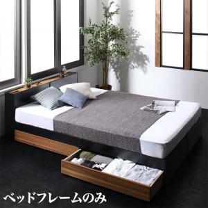 日本からも購入 棚・コンセント付き2杯収納ベッド ベッドフレームのみ