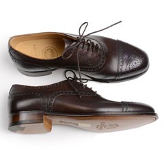 JOSEPH CHEANEY & SONS チーニー セミブローグモデル ウィルフレッド