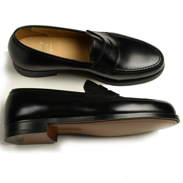 CROCKETT&JONES（クロケット＆ジョーンズ） ボストン2 ブラック 6224
