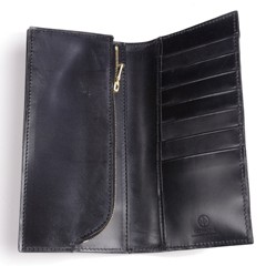 新品　GLEN グレンロイヤル　ロングウォレット　ブラック　黒 GLENROYAL（グレンロイヤル） 二つ折長財布 ブラック 03-5594 ニュー