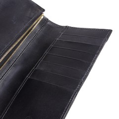 グレンロイヤル GLENROYAL 二つ折長財布 ブラック 03-5594 ニュー