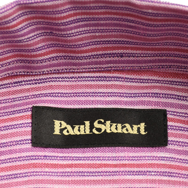 ポールスチュアート メンズ PAUL STUART イタリアンカラー（ワンピース