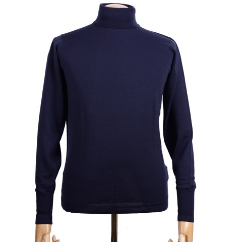 秋冬 ジョンスメドレーメンズ JOHN SMEDLEY 長袖フルタートルネック