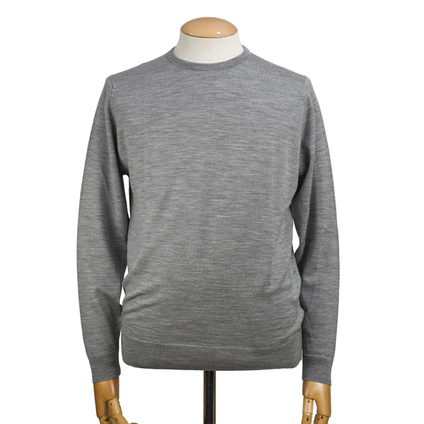 JOHN SMEDLEY（ジョンスメドレー） 秋冬 メンズ スカンラン 長袖クルー 