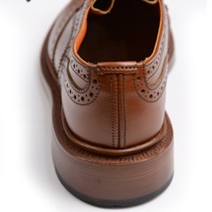 トリッカーズ レディースコレクション「アン」レザーソールのヒールカップ