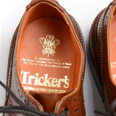 トリッカーズ レディースコレクション「アン」ダイナイトソールのアーチ部分