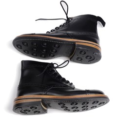トリッカーズブーツ トリッカーズ Tricker's レースアップブーツ ETHAN 6077 （BLACK
