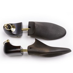 未使用☆トリッカーズ 純正シューツリー シューキーパー ナチュラル ライム材 cloudshoe_trickers-shoetree
