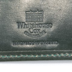 Whitehouse Cox（ホワイトハウスコックス） s7660 三つ折り財布