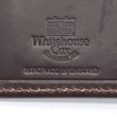 Whitehouse Cox ホワイトハウスコックス s7660 三つ折り財布