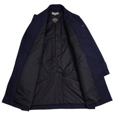 秋冬メンズ ステインカラーコート マーガレットハウエル・ゴアテックス