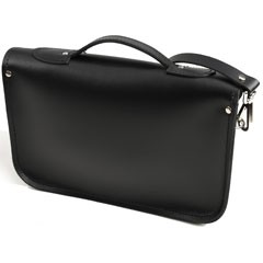 Zatchels（ザッチェルズ） サッチェルバッグ-11.5インチ ブラック