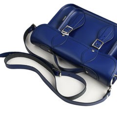 Zatchels 2 way バッグ 本革 ザッチェルズ Zatchels（ザッチェルズ） サッチェルバッグ-11.5インチ ロイヤル