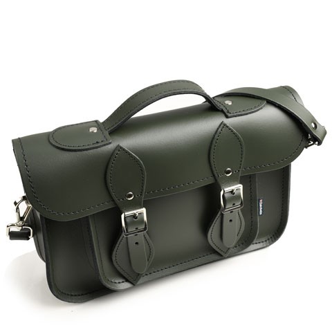 Zatchels（ザッチェルズ） サッチェルバッグ-11.5インチ アイビー