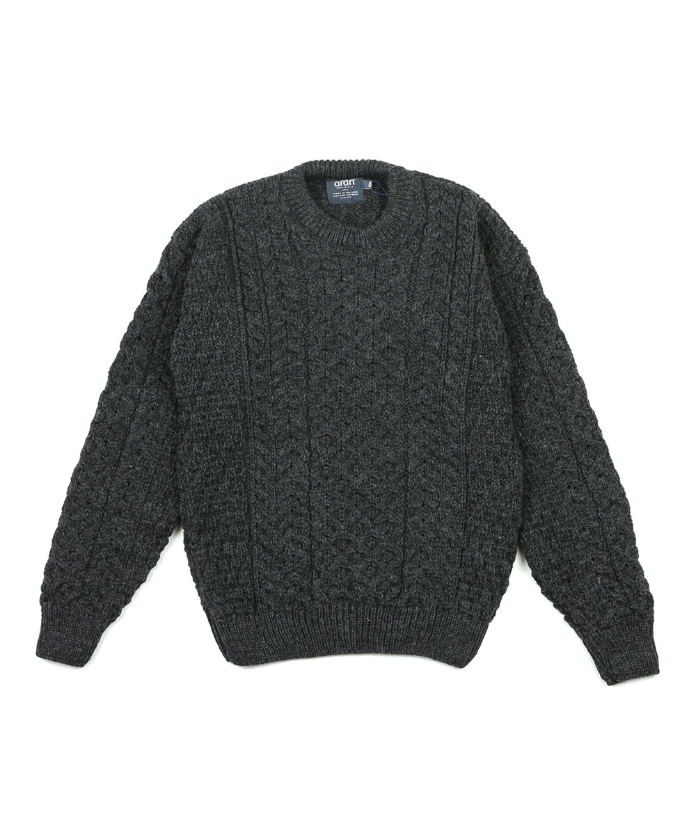 アランウーレンミルズ ニットプルオーバー セーター アランニット Aran