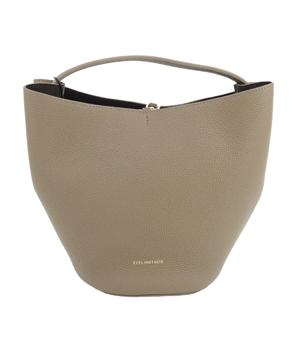 フィールアンドテイスト lily バケットショルダーバッグ FEEL AND 