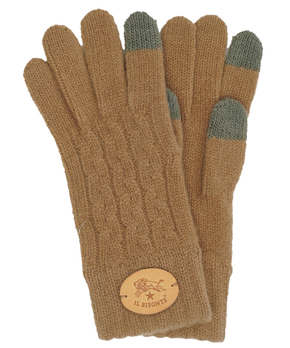 IL BISONTE（イルビゾンテ） ニットグローブ IL BISONTE 2025秋冬新作