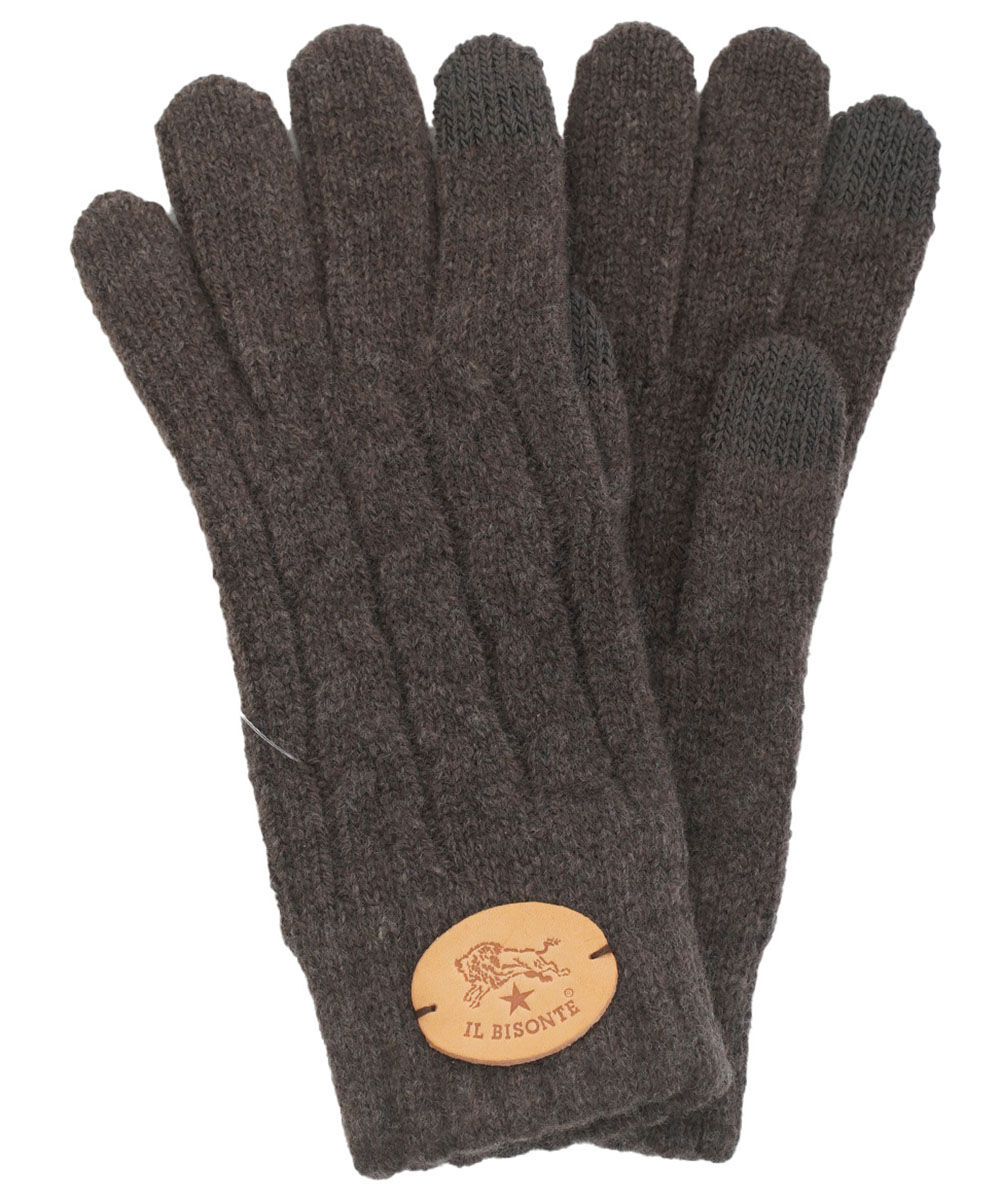 IL BISONTE（イルビゾンテ） ニットグローブ IL BISONTE 2025秋冬新作
