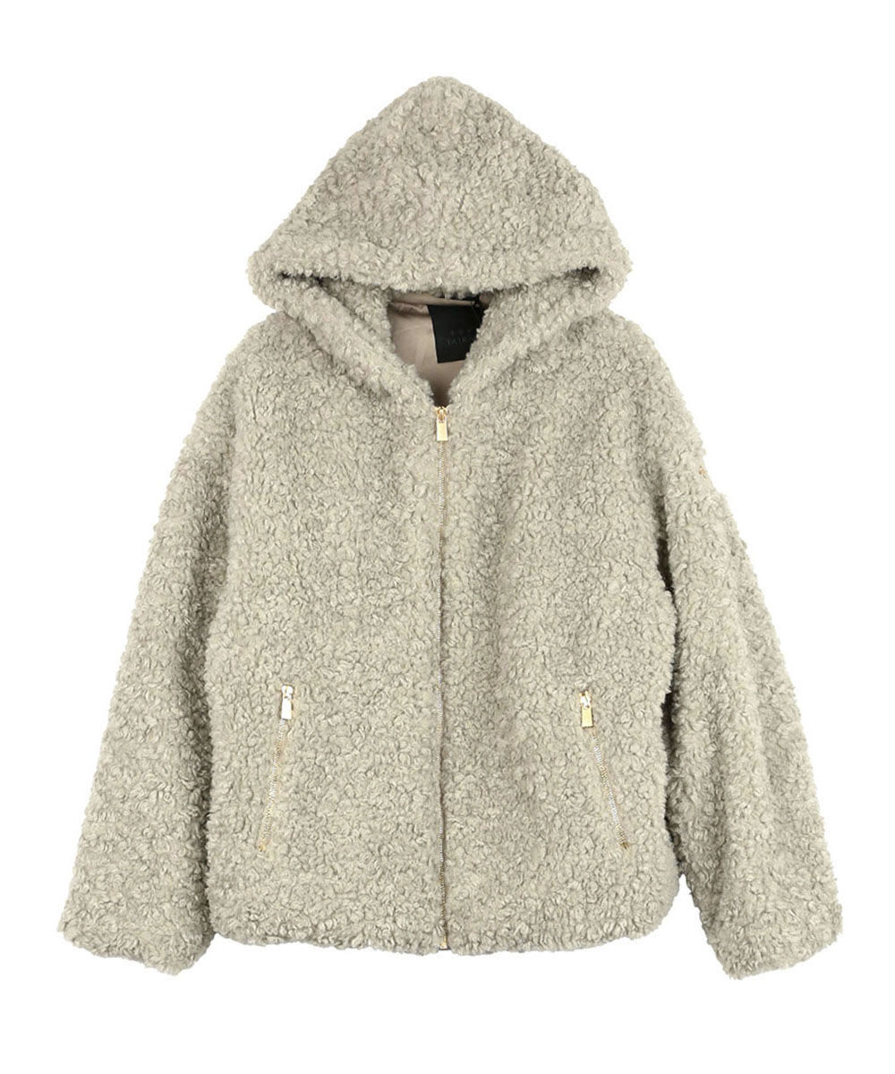 TATRAS（タトラス） IPAMA イパマ ボアブルゾン TATRAS 2025秋冬新作