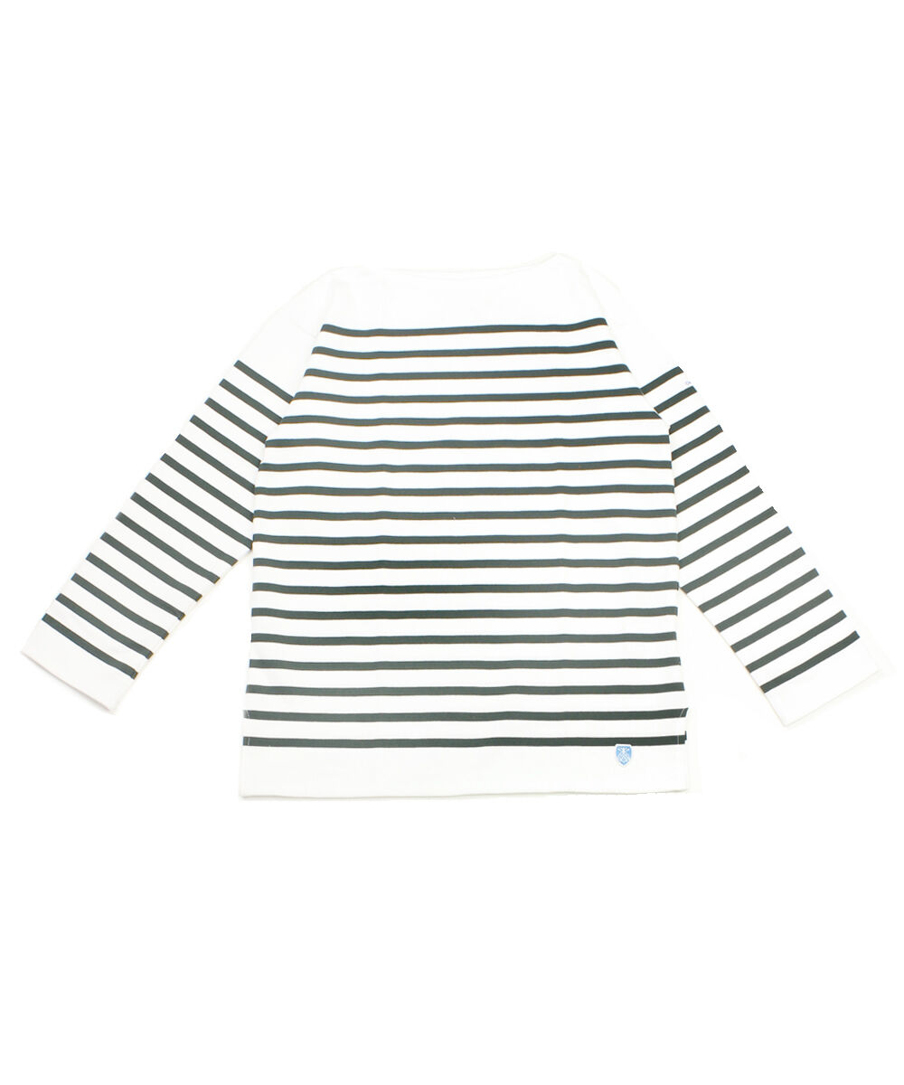 高質 プルオーバー ボートネックカットソー オーチバル オーシバル バスクシャツ 国内正規品 メンズ 22春夏新作 Orcival 長袖 サイズ 6 メンズxl Reflect Com Pl