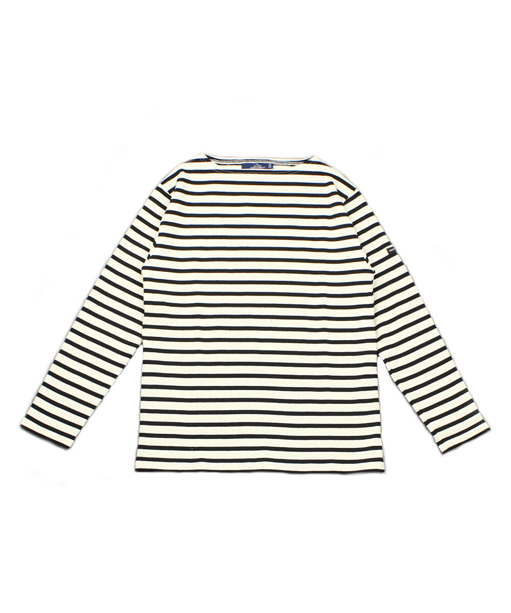 SAINT JAMESセントジェームス OUESSANT BORDER 未使用 SAINT JAMES（セントジェームス） ウエッソン ボーダー OUESSANT