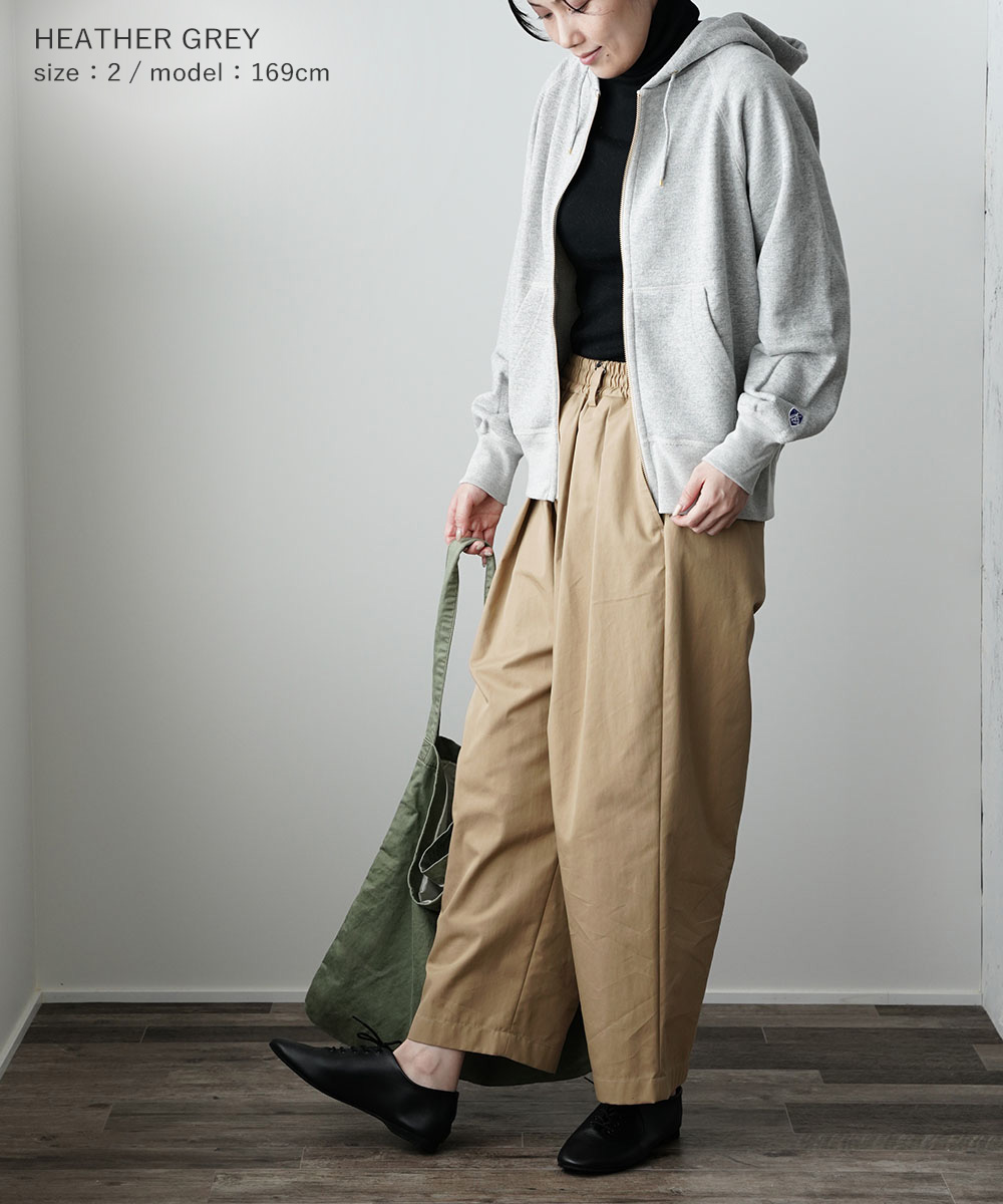 ORCIVAL（オーシバル） オーチバル・オーシバル ジップパーカー