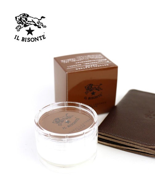 IL BISONTE(イルビゾンテ) レザー お手入れ用 保革 ナチュラル ケアクリーム レザークリーム・5472305890 #ILBISONTE 