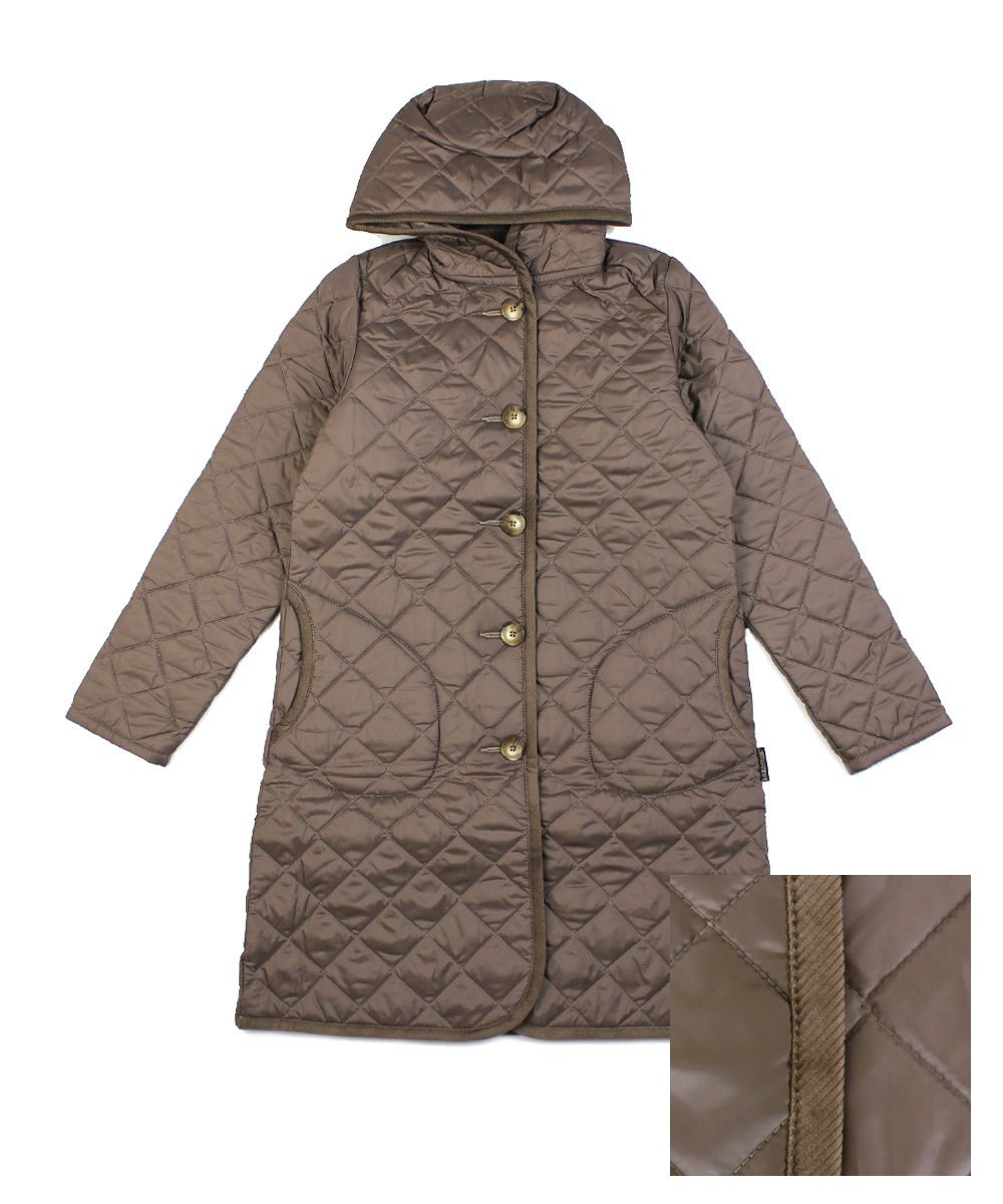 本物のラベンハム キルティングコート Brundon ブランドン Lavenham 19秋冬新作 レディース 国内正規品 コート アウター レディースファッション ファッション 28 427 Www Harmonypest Com