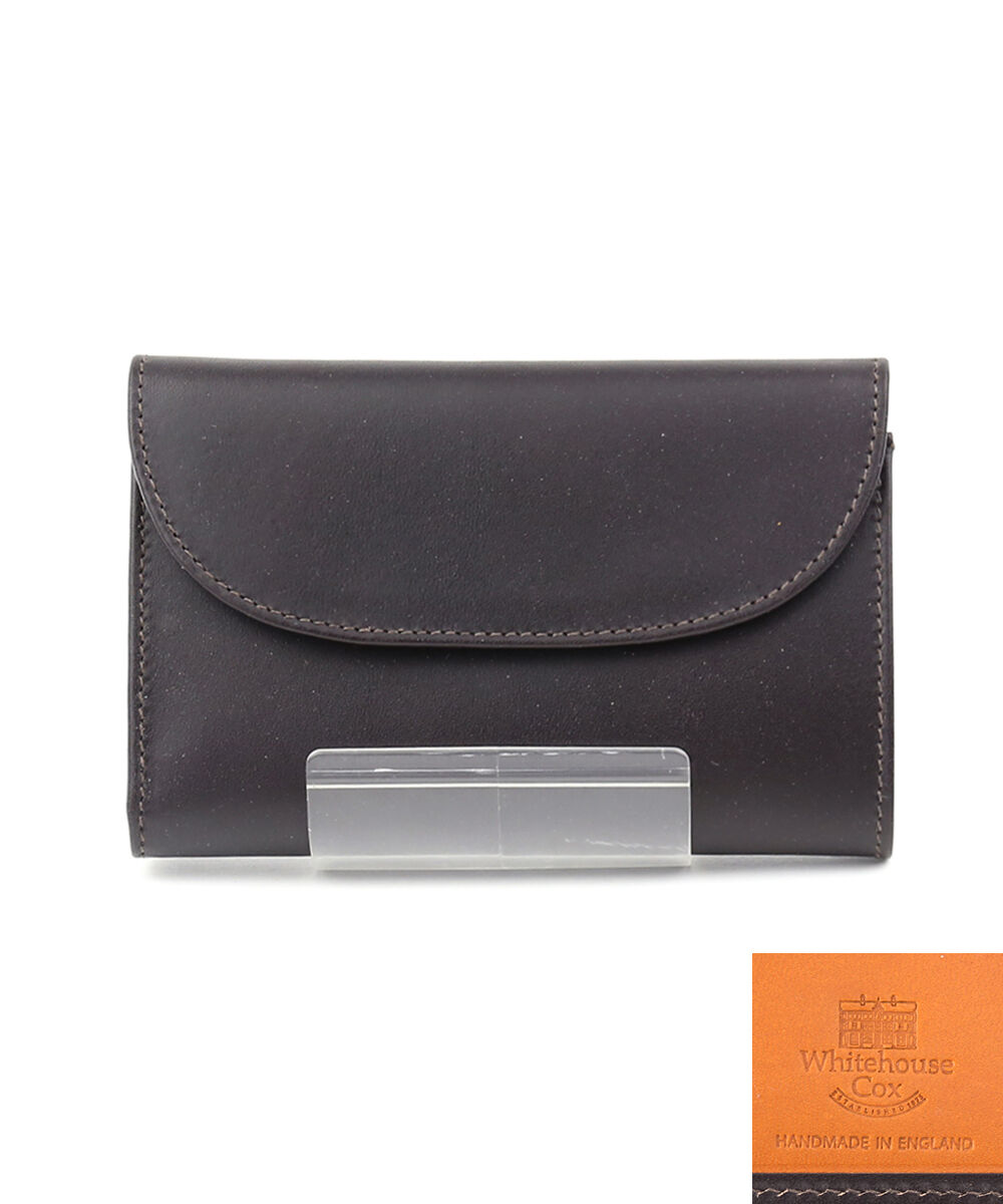 Whitehouse Cox（ホワイトハウスコックス） 3 FOLD PURSE(DERBY