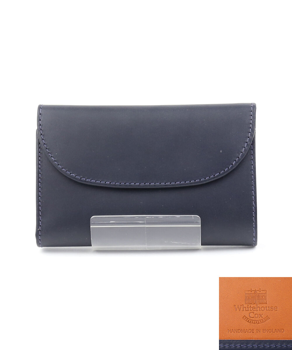 Whitehouse Cox（ホワイトハウスコックス） 3 FOLD PURSE(DERBY