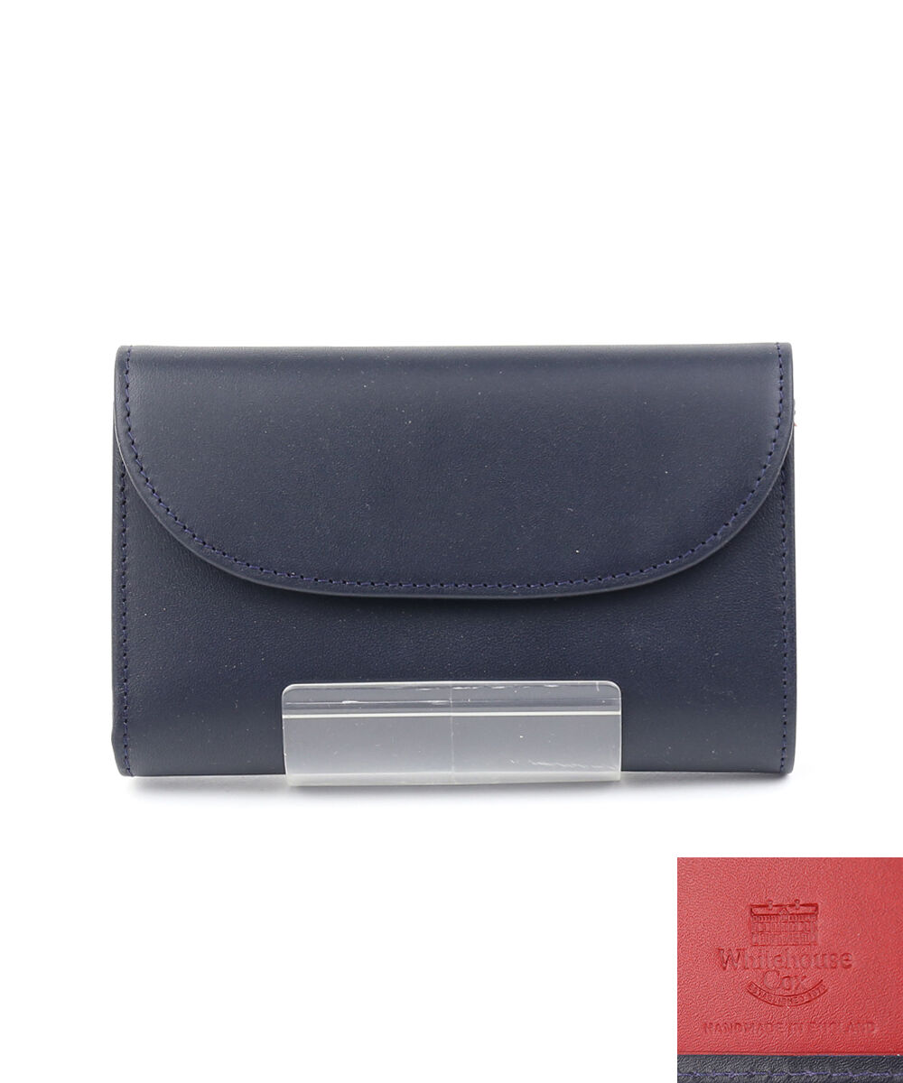 Whitehouse Cox（ホワイトハウスコックス） 3 FOLD PURSE(DERBY