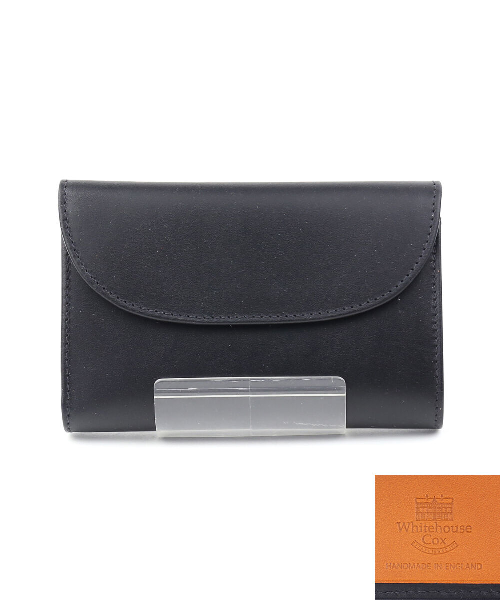 Whitehouse Cox（ホワイトハウスコックス） 3 FOLD PURSE(DERBY